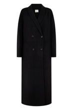 Load image into Gallery viewer, Long double-breasted coat
