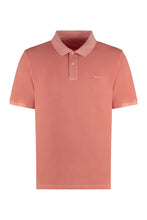 Load image into Gallery viewer, Cotton-piqué polo shirt
