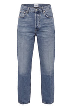 Load image into Gallery viewer, Straight leg jeans in cotton denim
