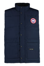 Load image into Gallery viewer, Freestyle Full zip down vest
