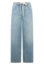 Load image into Gallery viewer, Lira 5-pocket straight-leg jeans
