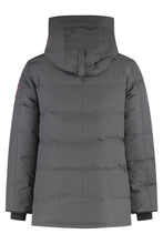 Load image into Gallery viewer, Carson Hooded short parka

