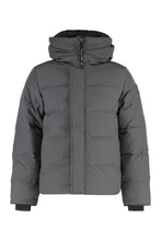 Load image into Gallery viewer, MacMillan hooded down jacket
