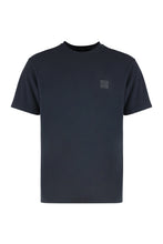 Load image into Gallery viewer, Cotton crew-neck T-shirt
