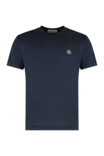 Load image into Gallery viewer, Cotton crew-neck T-shirt
