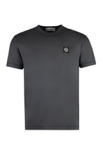 Load image into Gallery viewer, Cotton crew-neck T-shirt
