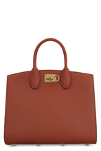 Load image into Gallery viewer, Studio Box leather handbag
