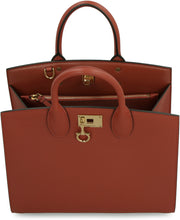 Load image into Gallery viewer, Studio Box leather handbag
