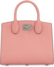 Load image into Gallery viewer, Studio Box leather handbag
