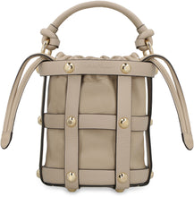 Load image into Gallery viewer, Leather bucket bag
