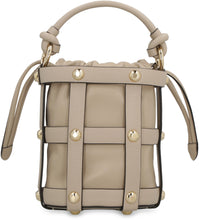 Load image into Gallery viewer, Leather bucket bag
