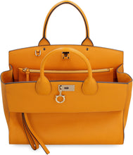 Load image into Gallery viewer, Studio leather tote
