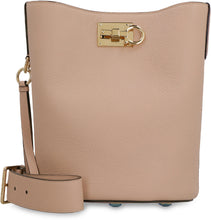 Load image into Gallery viewer, The Studio leather bucket bag
