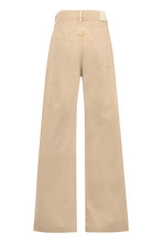 Load image into Gallery viewer, High-rise straight leg jeans
