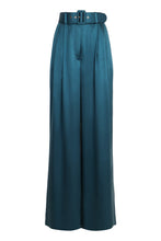 Load image into Gallery viewer, Tuck silk trousers
