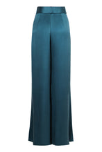 Load image into Gallery viewer, Tuck silk trousers
