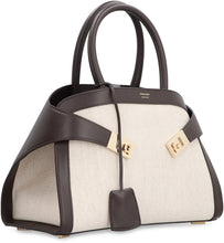 Load image into Gallery viewer, Hug Canvas handbag
