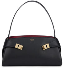 Load image into Gallery viewer, Hug East-West shoulder bag in leather
