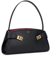Load image into Gallery viewer, Hug East-West shoulder bag in leather
