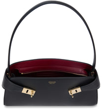 Load image into Gallery viewer, Hug East-West shoulder bag in leather
