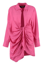 Load image into Gallery viewer, Bahia asymmetric mini dress
