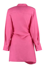 Load image into Gallery viewer, Bahia asymmetric mini dress
