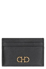 Load image into Gallery viewer, Gancini leather card holder
