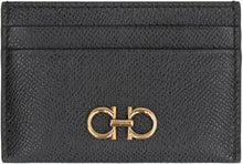 Load image into Gallery viewer, Gancini leather card holder
