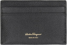 Load image into Gallery viewer, Gancini leather card holder
