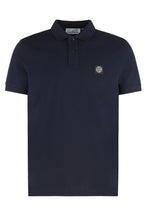 Load image into Gallery viewer, Stretch cotton piqué polo shirt
