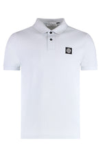 Load image into Gallery viewer, Short sleeve cotton polo shirt
