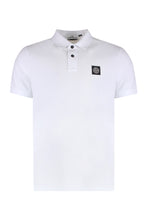 Load image into Gallery viewer, Cotton-piqué polo shirt

