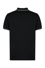 Load image into Gallery viewer, Stretch cotton piqué polo shirt

