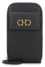 Load image into Gallery viewer, Gancini leather mobile phone case
