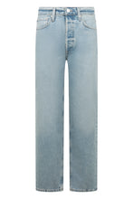 Load image into Gallery viewer, 5-pocket straight-leg jeans
