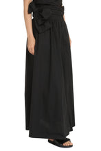 Load image into Gallery viewer, Journey cotton wrap skirt
