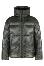 Load image into Gallery viewer, Crofton Hooded short down jacket
