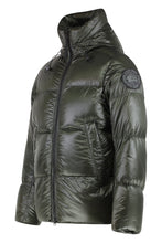 Load image into Gallery viewer, Crofton Hooded short down jacket
