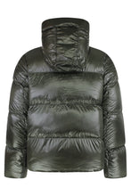 Load image into Gallery viewer, Crofton Hooded short down jacket
