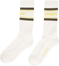 Load image into Gallery viewer, Logo cotton blend socks
