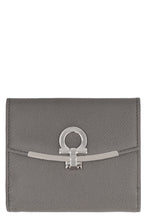 Load image into Gallery viewer, Gancini logo leather wallet
