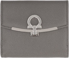Load image into Gallery viewer, Gancini logo leather wallet
