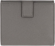 Load image into Gallery viewer, Gancini logo leather wallet
