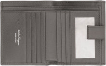 Load image into Gallery viewer, Gancini logo leather wallet

