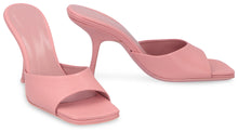 Load image into Gallery viewer, Mora leather mules
