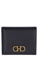 Load image into Gallery viewer, Gancini logo leather wallet
