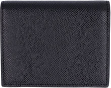 Load image into Gallery viewer, Gancini logo leather wallet
