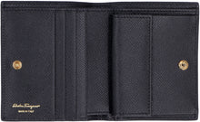 Load image into Gallery viewer, Gancini logo leather wallet
