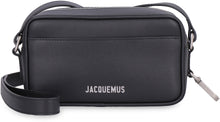 Load image into Gallery viewer, Le Baneto leather messenger bag
