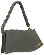 Load image into Gallery viewer, La Vague leather shoulder bag
